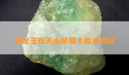 独龙玉是什么玉种,神秘东方的瑰宝，探寻其独特魅力